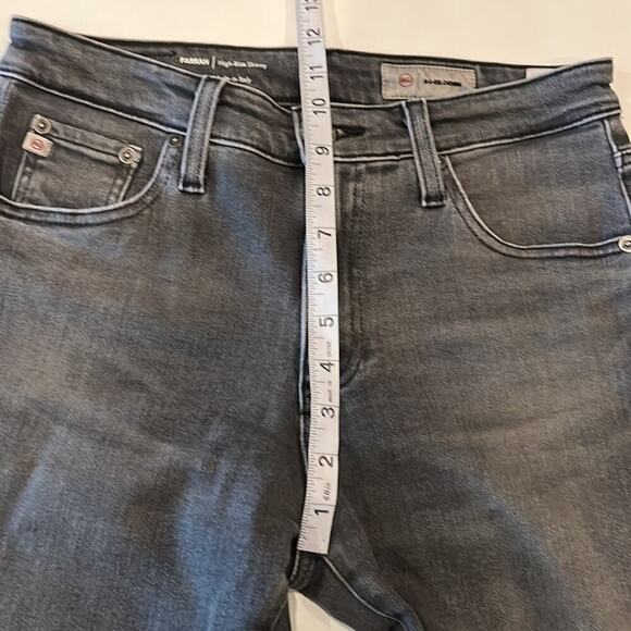 Ag Adriano Goldschmied Farrah High Rise Skinny Size 27 - Picture 5 of 16